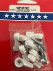 United States Hardware 5/32 In. X 15/16 White Storm & Screen Clip (8 Count) New. Price: $8.95.