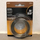 Hillman 123114-N 30 Ft. Stainless Steel 19 Ga. Wire New. Price: $9.79.