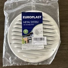 Europlast 6 White Metal Round Air Vent Grille With Fly Screen Flat Duct Cover New. Price: $13.99.