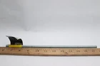 National Hardware Threaded Rod Steel Zinc Plated 3/8" -16 X 12" N179-333 New. Price: $7.77.