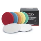 7 Pcs Inch 180MM Buffing Polishing Pads Sponge Wool Cutting Waxing New. Price: $39.41.