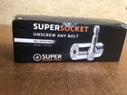 Gift Men Universal Super Socket Unscrew Any Bolt Wrench Repair Tool Professional New. Price: $12.00.