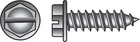 Hillman 70295 Zinc Plated Hex Washer Head Sheet Metal Screw #10 3/4 In. New. Price: $11.34.