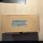 National Hardware Model 5040 Flexible Box Rail Trolley Hanger Pair #N168-815 (1) New. Price: $35.00.
