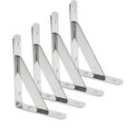 4PCS Stainless Steel Shelf Bracket, X 3 Inch Solid Heavy Duty Bracket... New. Price: $19.57.