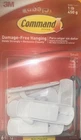 Command Medium Hooks #17001-6ES Package Of New. Price: $8.99.