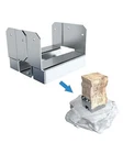 10 Pcs 4X4 Concrete Adjustable Metal Post Base With 1" Standoff For Deck, Patio New. Price: $29.99.