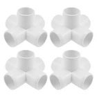 Sdtc Tech 4-PACK 3/4" 5 Way Pvc Fitting Elbow Furniture Grade Pipe Con New. Price: $14.79.