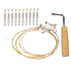 Supvox Strings Kit With Tuning Wrench And Nails Replacement Set For Lyre... New. Price: $18.43.