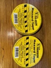 (2PC) C.h. Hanson 15045 Floor Safety Tape Yellow Black Striped Aisle 2" X 54' New. Price: $24.99.