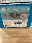 Hillman 7812593 Hot Dipped Galvanized Steel Round Head Carriage Bolt 3/8 X 6 In. New. Price: $39.99.