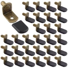 Biaungdo 30 Pcs Shelf Support Pegs, 1/4 Inch Lshaped Clips With Rubber Sleeve... New. Price: $10.47.