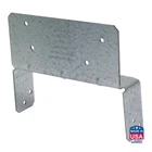 Simpson Strong Tie Post Cap Z-max, Adjustable, 6X, LPC6Z New. Price: $11.97.