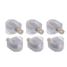 Glass Rubber Suction Cup Base Shelf Support Pin 5MM Dia 20PCS New. Price: $14.41.