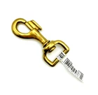 3/4"" X 3" Solid Bronze Bolt Snap National Hardware N258-632 Harness Maker New. Price: $10.00.