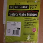 D&d Truclose Heavy Duty Safety Gate Hinges TCHD1AS3WT New. Price: $55.49.