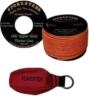 Forester Arborist Throw Line Kit Weight & 166FT Rope Ultra Slick 10... New. Price: $27.69.