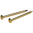 Hillman Anchor Wire 3/4 In. 16 Ga 1.5 Oz. Brass Plated Steel Escutcheon Pins New. Price: $9.44.