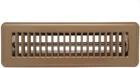 Floor Register 2X10 - Heavy Duty Walkable Premium Finish Easy Adjus New. Price: $14.39.
