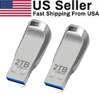 2-PACK 2TB Usb 3.0 Flash Drive Thumb Memory Stick For Pc Laptop Storage New. Price: $26.99.