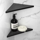 Bernkot 8 Corner Shower Shelf 2 Pack 304 Stainless Steel Grout Bathroom New. Price: $65.48.