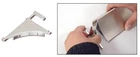 C.r. Laurence END14BA Crl Brite Anodized Cap For 1/4" Aluminum Shelving Ext New. Price: $25.00.