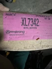 Armstrong XL7342 Cross Tee, Ceiling Tile, 48 1.5 H, Steel, 41 Pics New. Price: $199.99.