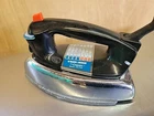 Vintage Black & Decker The Classic Steam Dry Iron F63D Made China Works Great Used. Price: $17.99.