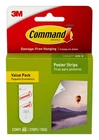 Poster Strips Value Pack, 60 Damage-free Hangers, No Tools Requ... New. Price: $12.63.