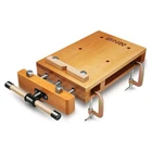 18.5"L X 11.1"W 2.75"H Multifunctional Woodworking Woodworker Bench Vise Tool New. Price: $57.84.