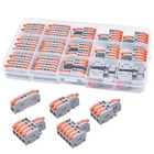 Xalxmaw 32PCS Lever Wire Connectors, Diy Mini Compact Splicing Orange New. Price: $21.98.