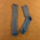 Wigwam Mens Large Blue Usa Made Performance Hiking Crew Socks New. Price: $14.44.