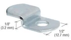 Zinc Plated Offset Mirror Clip For 1/8" Glass Pack 100 By Laurence New. Price: $25.44.