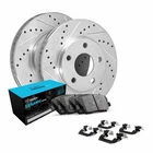 R1 Concepts WGWH1 31081 Line Series Brake Rotor D Silver New. Price: $224.20.