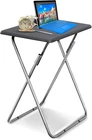 Folding Table/tv Dinner Trays Tables For Eating New. Price: $40.34.