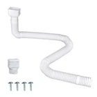 Prestantious 16.5FT 2.6 Inches (inside) X 3.1 (outside), WHITE-1 Pack New. Price: $49.23.