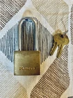 Master #576 Padlock 1 3/4IN Dual Ball Bearing 5PIN Comes With 2 Keys Used. Price: $12.00.