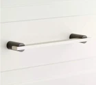 Signature Hardware 6" Masella Solid Brass Cabinet Pull-black Nickel/brushed. Price: $8.24.