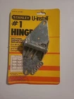 Stanley U-install #1 Hinge Model No. 720-0006 Garage Door Replacement New Sealed. Price: $15.95.