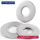 Vgbuy 28PCS 5/8 Flat Washers For Screws And Bolts, 1-1/2 Od, Thickened 304 Stain New. Price: $17.98.