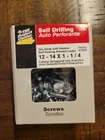 Hillman Hex Head With Washer Self Drilling Sealing Prevent Leaks 100 Pcs New. Price: $19.99.