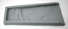 Lake Lite Rock Rain-run Downspout Splash Block Rugged Plastic Gray Lan Garden New. Price: $9.67.