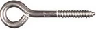 National Hardware 4 In. Silver Stainless Steel Lag Screw Eye Pk (pack Of 10) New. Price: $33.30.