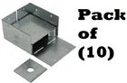 Simpson Strong Tie ABW44Z Metal 1" Height 4" X Post Base Retainer - 10 Pack New. Price: $189.99.
