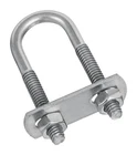 National Hardware N222-414 Stainless Steel #112 U-bolt 1/4 X 3/4 2-1/2 In. New. Price: $9.07.