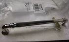 Top Knobs TK324PN Reeded 7" Center Bar Pull Polished Nickel New. Price: $11.99.