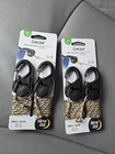 Nite Ize NCJ-25-2R3 Camjam Tie Down Rope Tightener W/ Clip , 3-PACKS (6 Total) New. Price: $28.90.
