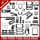 Interior Trim Decoration Cover Full Ford F150 2015-20 Black Wood Grain New. Price: $18.52.