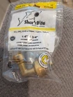 Sharkbite U2276LFA Dishwasher Elbow 1/4-INCH 3/4-INCH Pex, Cpvc, Pe-rt, Copper New. Price: $11.99.