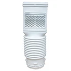 Amerimax Flexgrate 4.625 In. White Vinyl Downspout Filter New. Price: $17.87.
